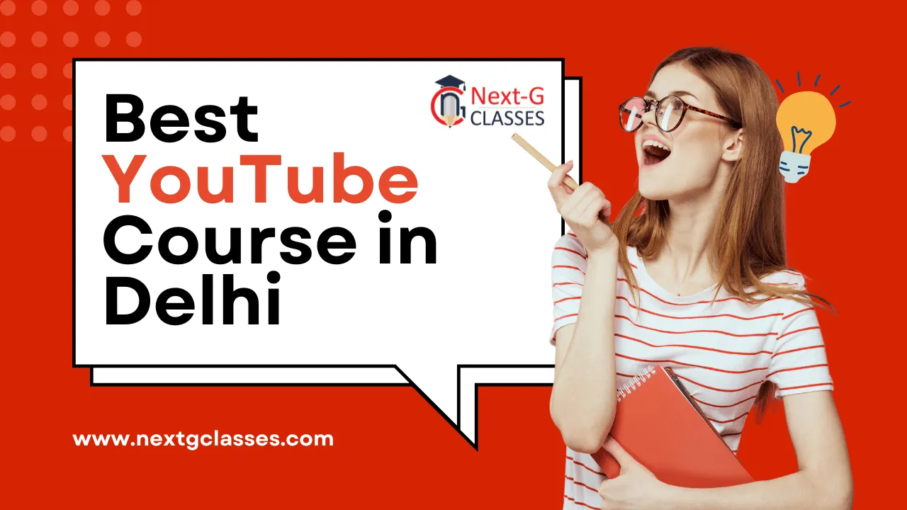 Join Best YouTube Course in Rohini Delhi